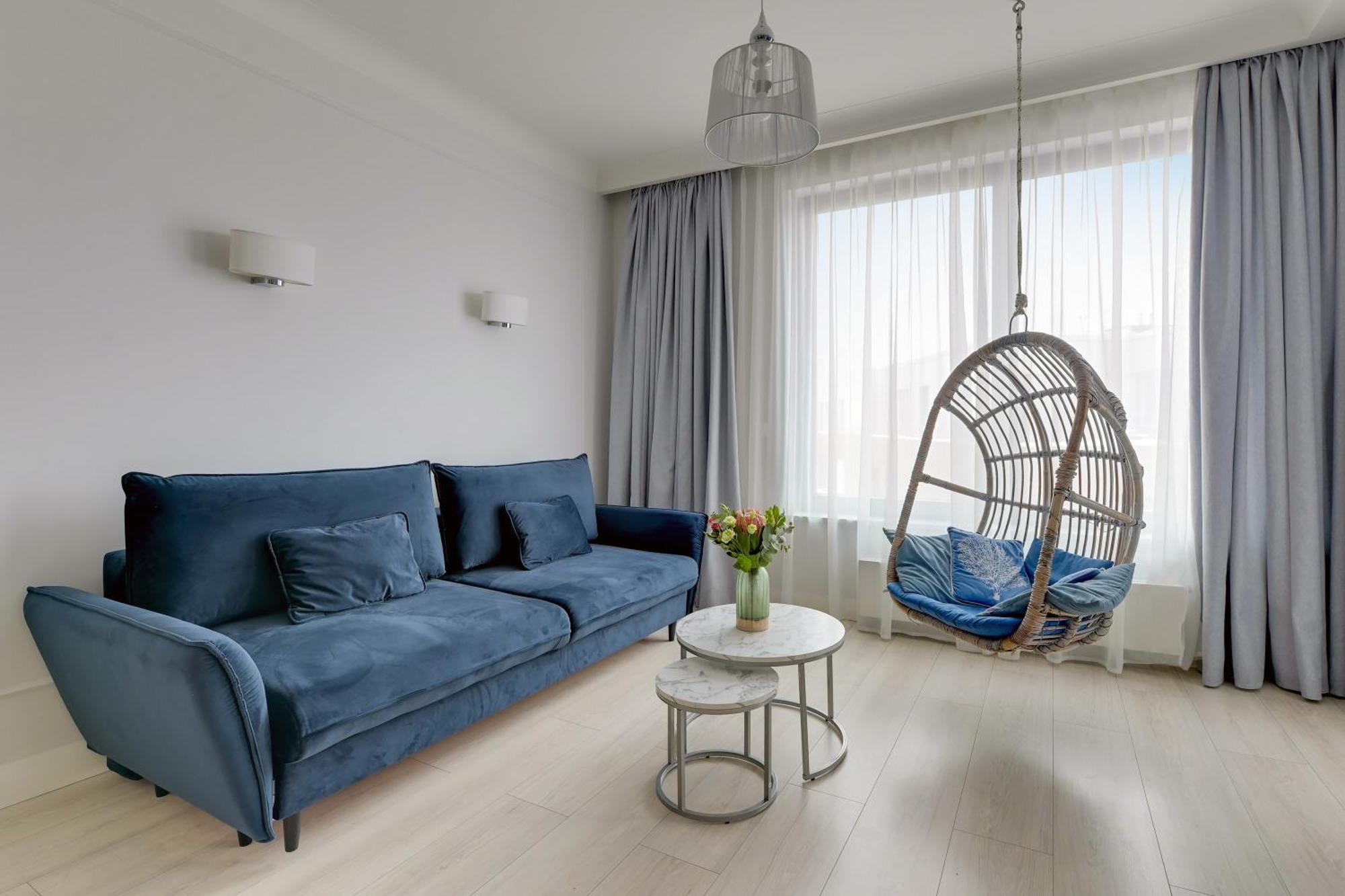 Blue Mandarin Riverside Гданськ Номер фото