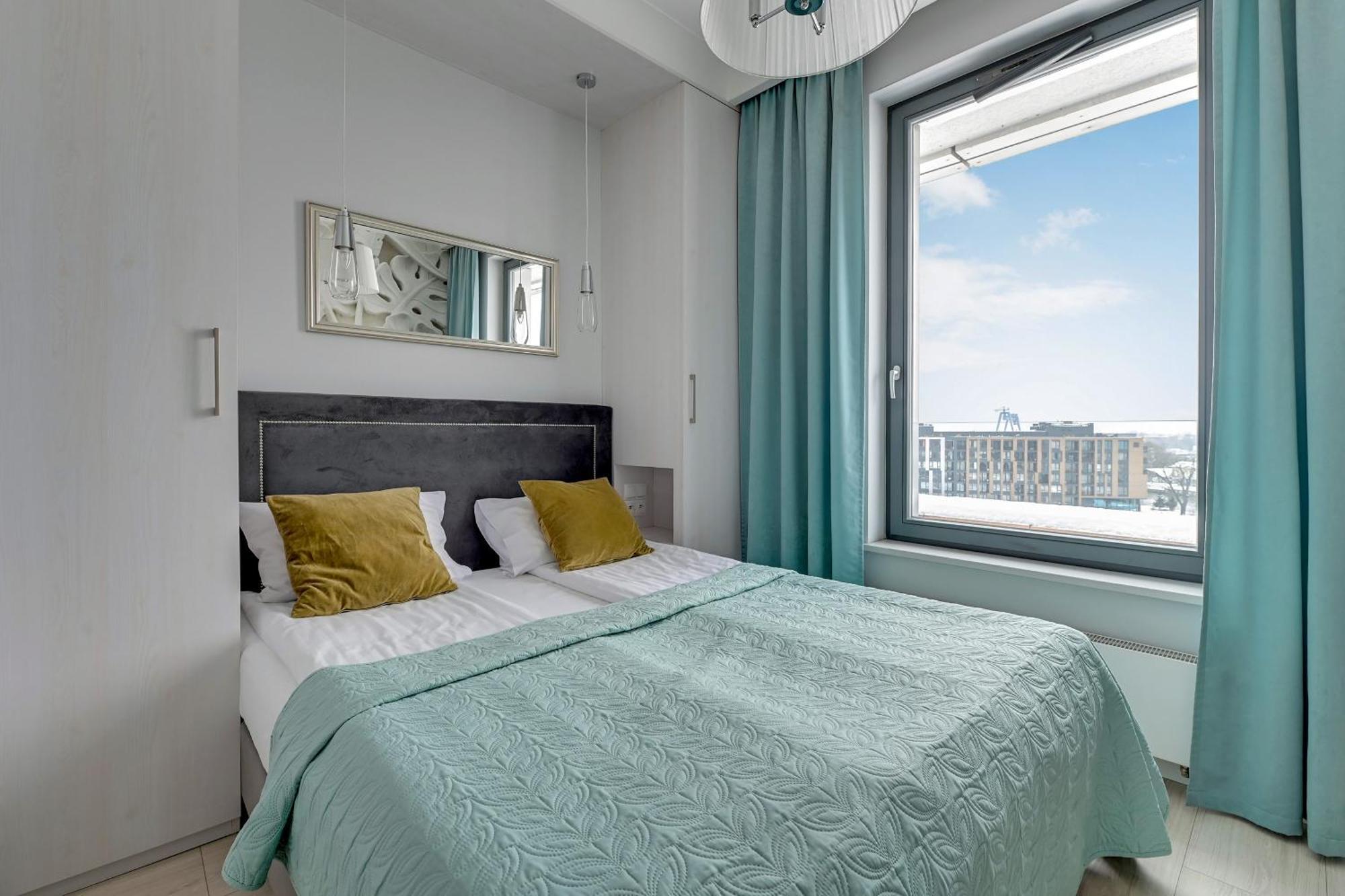 Blue Mandarin Riverside Гданськ Номер фото