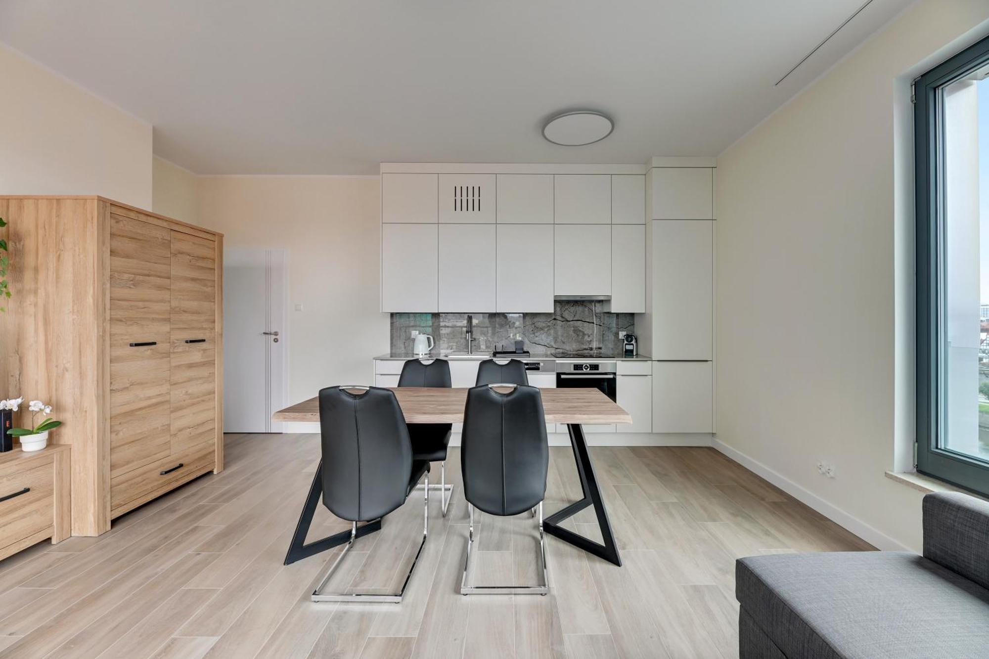 Blue Mandarin Riverside Гданськ Номер фото
