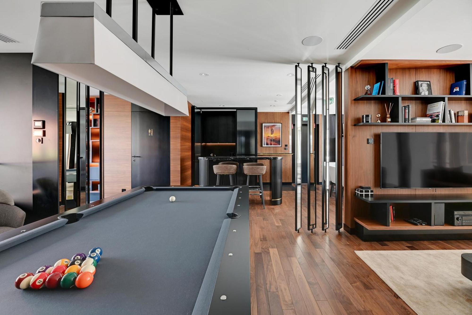 Blue Mandarin Riverside Гданськ Номер фото
