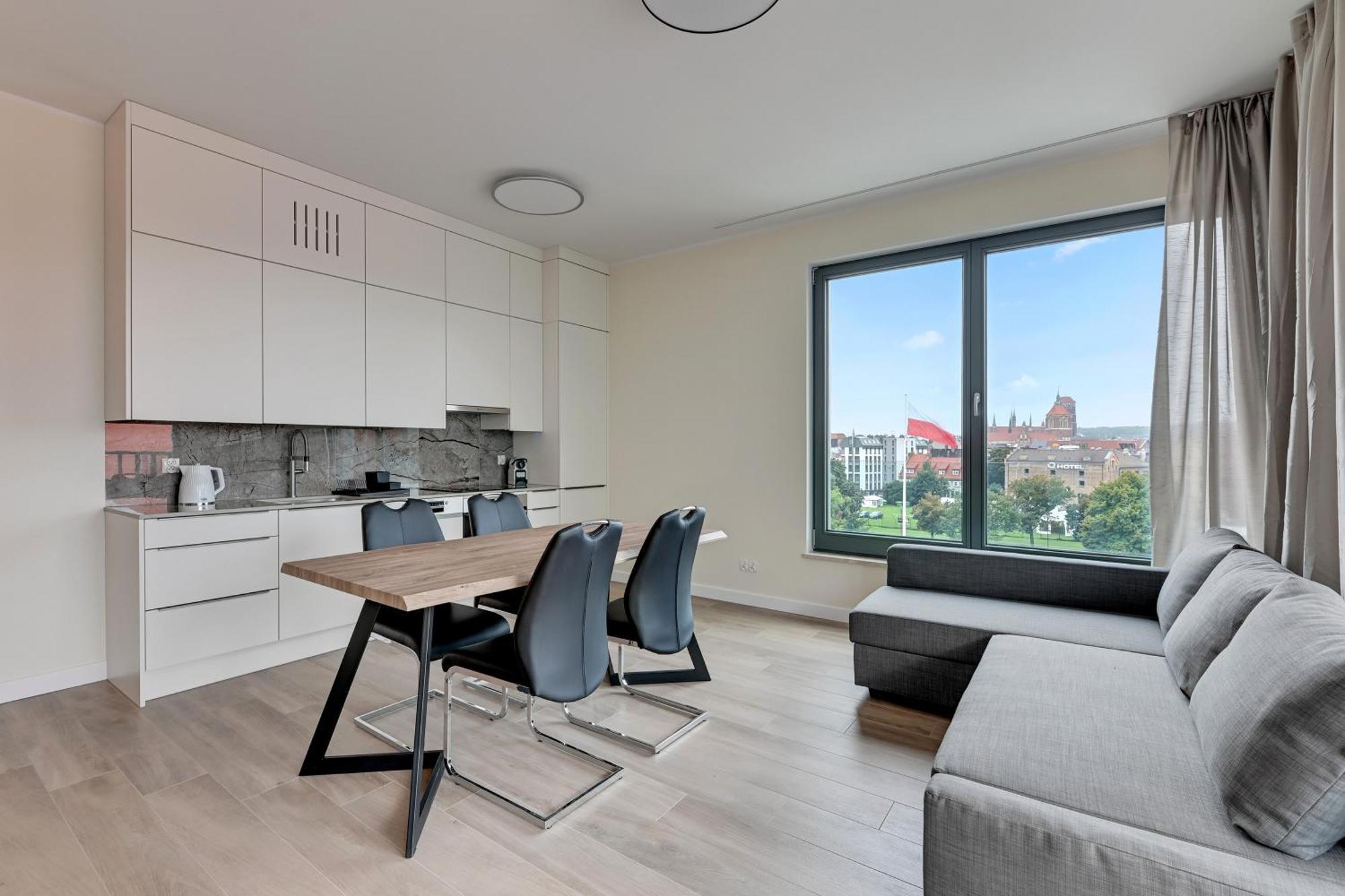 Blue Mandarin Riverside Гданськ Номер фото