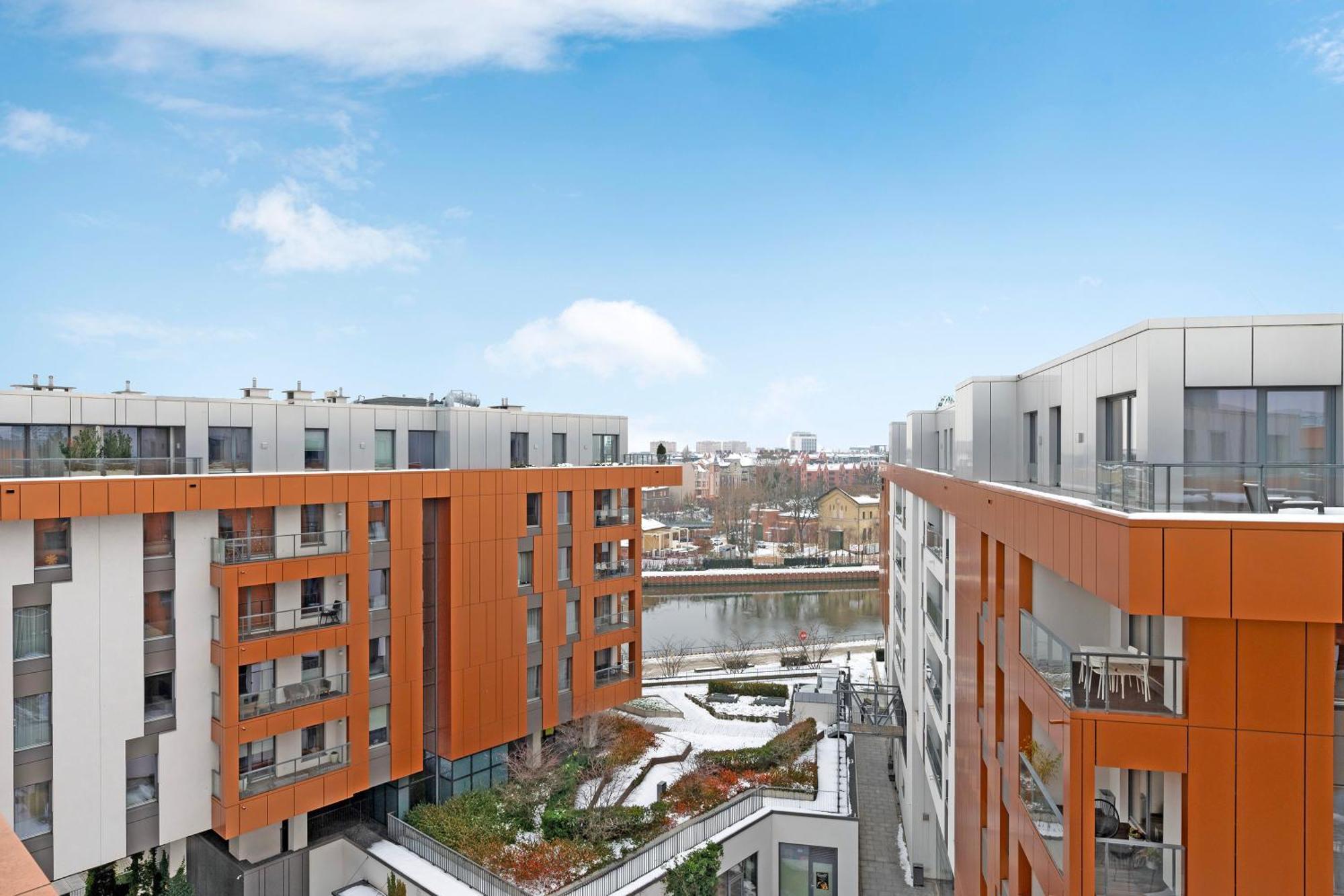Blue Mandarin Riverside Гданськ Номер фото