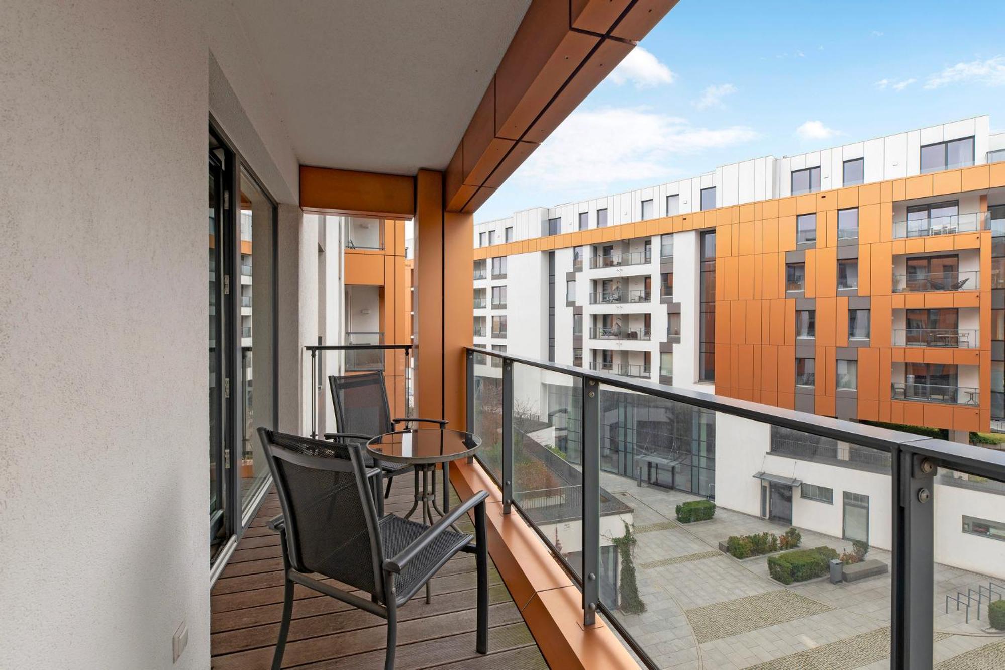 Blue Mandarin Riverside Гданськ Номер фото