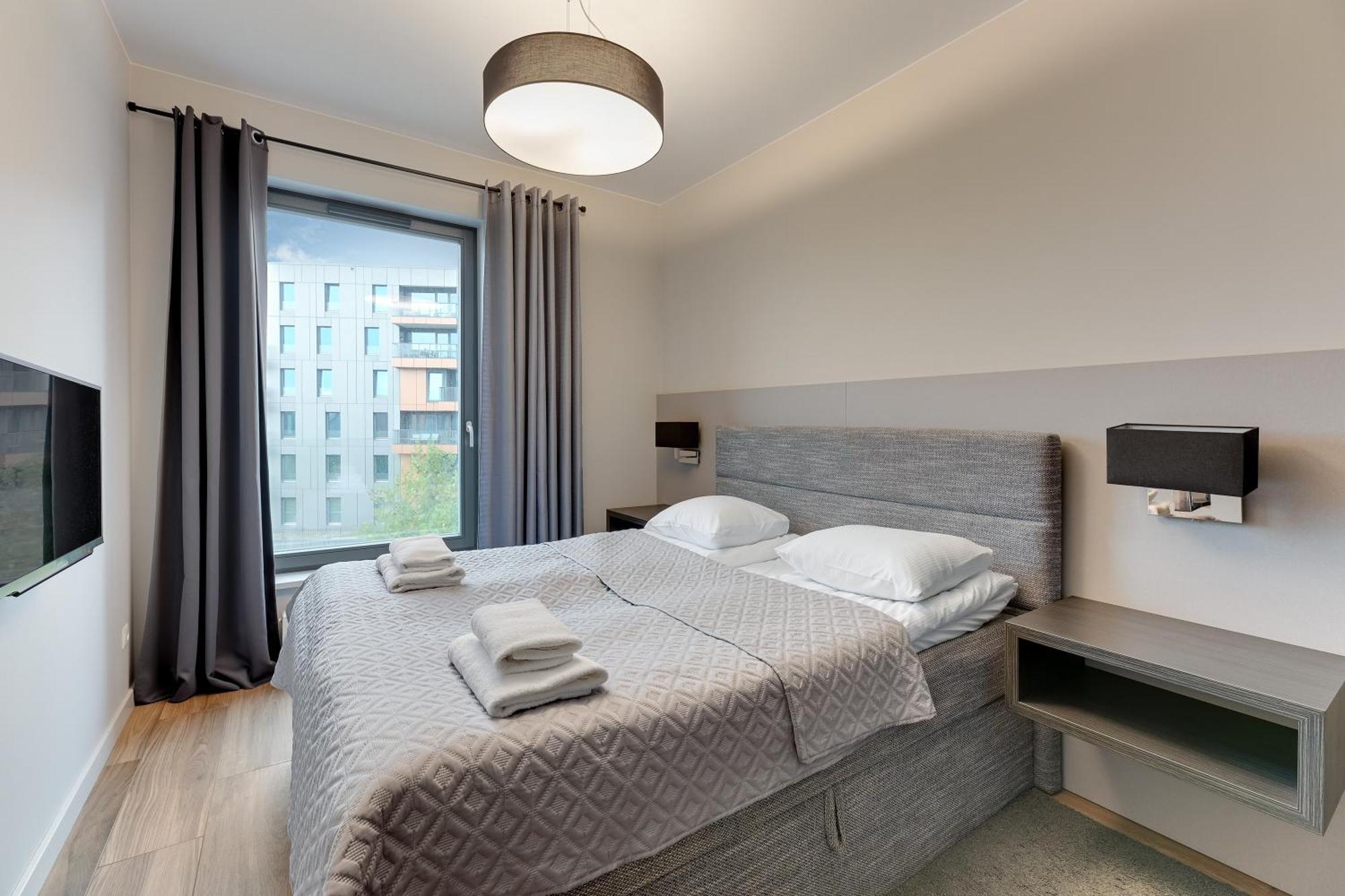 Blue Mandarin Riverside Гданськ Номер фото