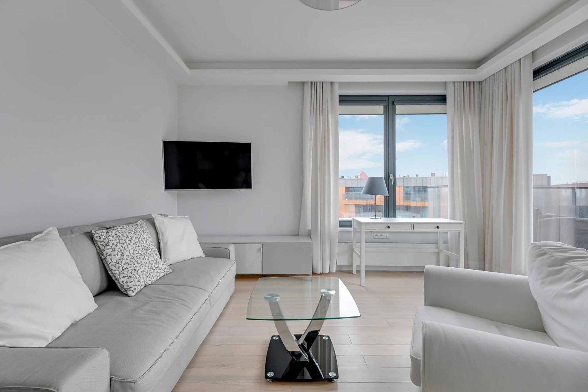 Blue Mandarin Riverside Гданськ Номер фото