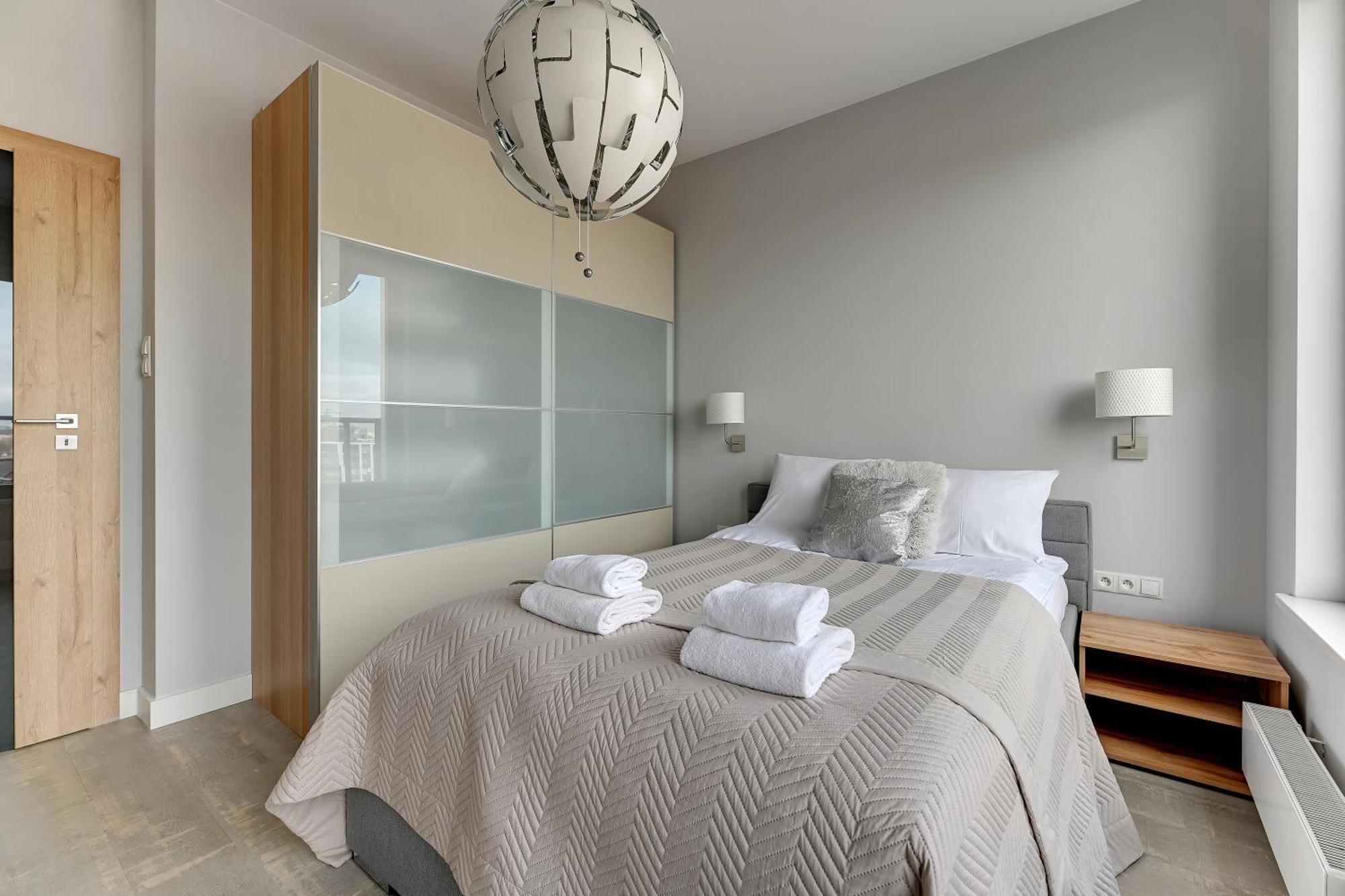 Blue Mandarin Riverside Гданськ Номер фото