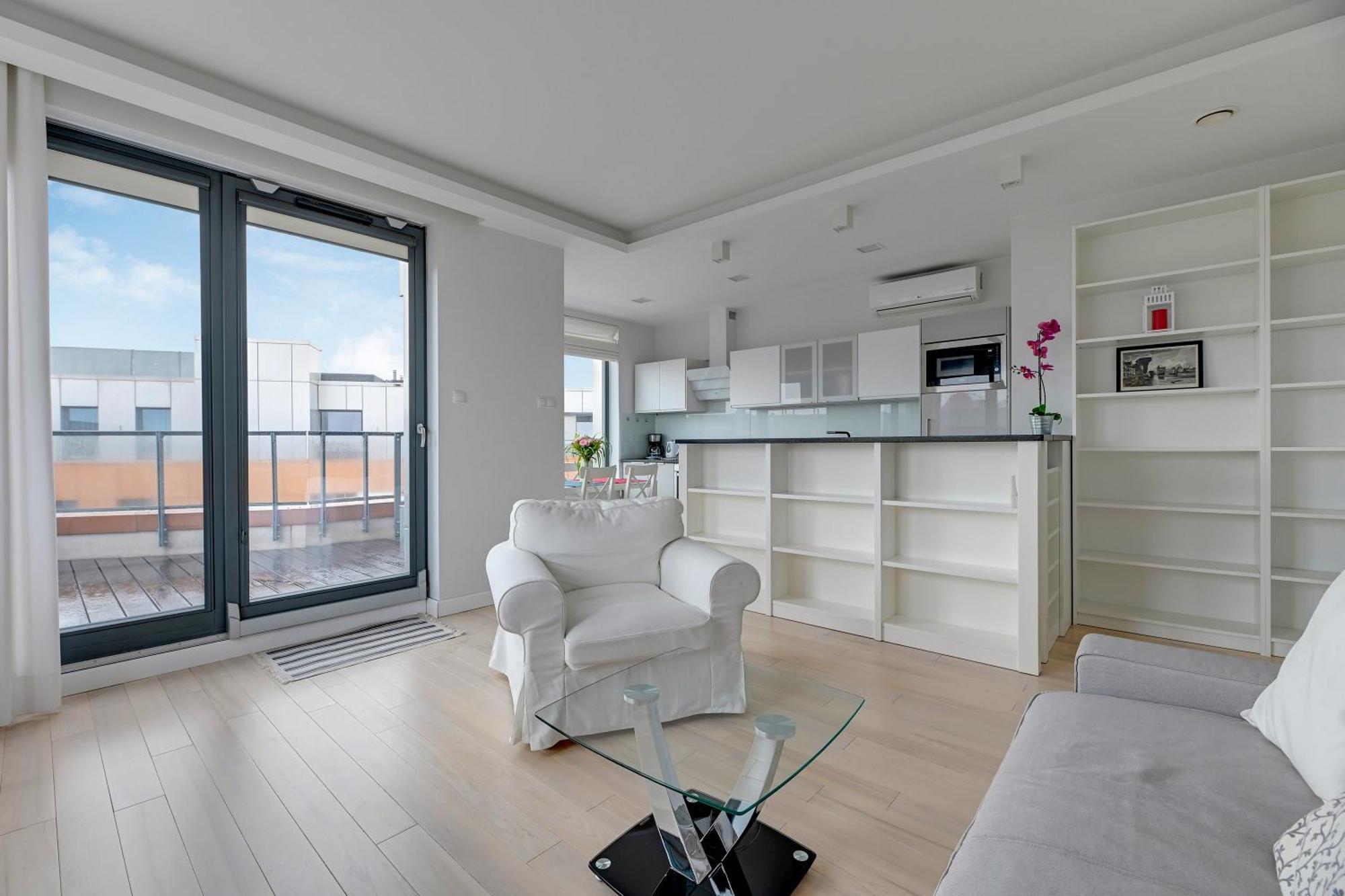 Blue Mandarin Riverside Гданськ Номер фото
