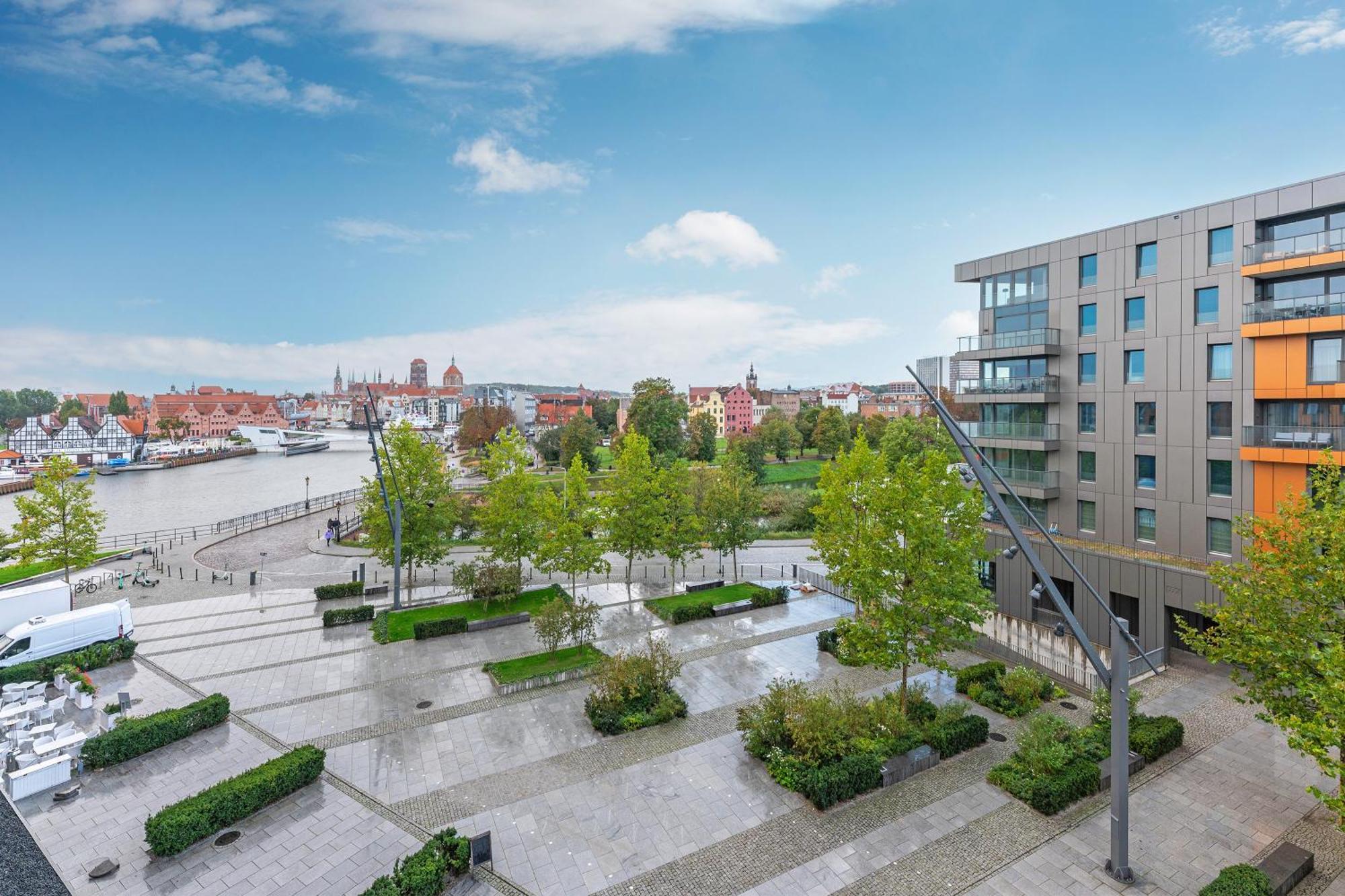 Blue Mandarin Riverside Гданськ Номер фото