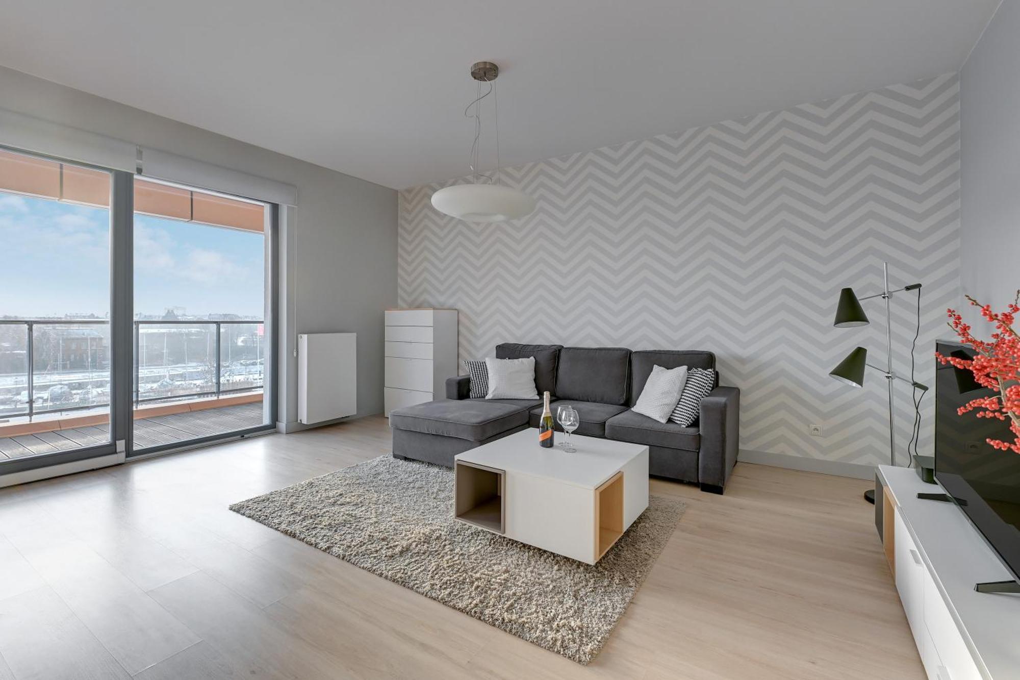Blue Mandarin Riverside Гданськ Номер фото
