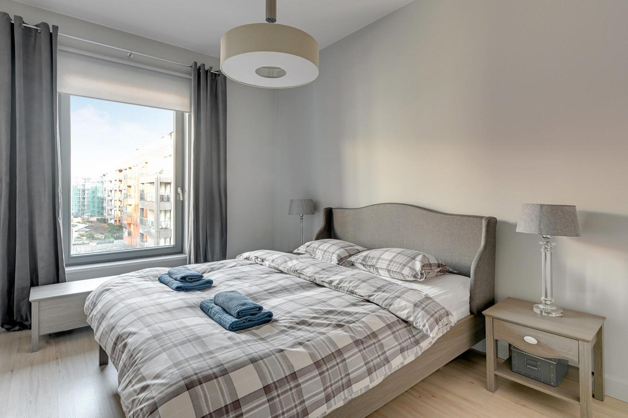 Blue Mandarin Riverside Гданськ Номер фото
