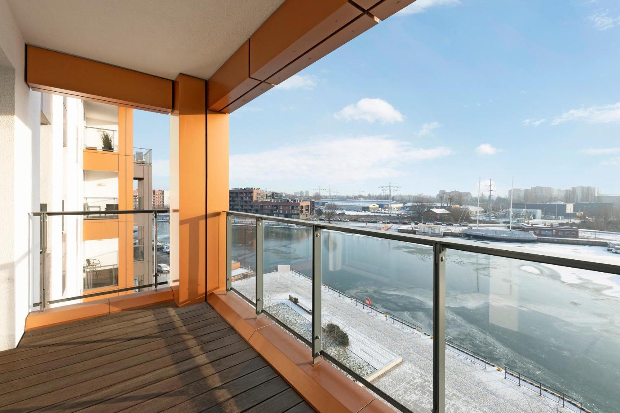 Blue Mandarin Riverside Гданськ Номер фото