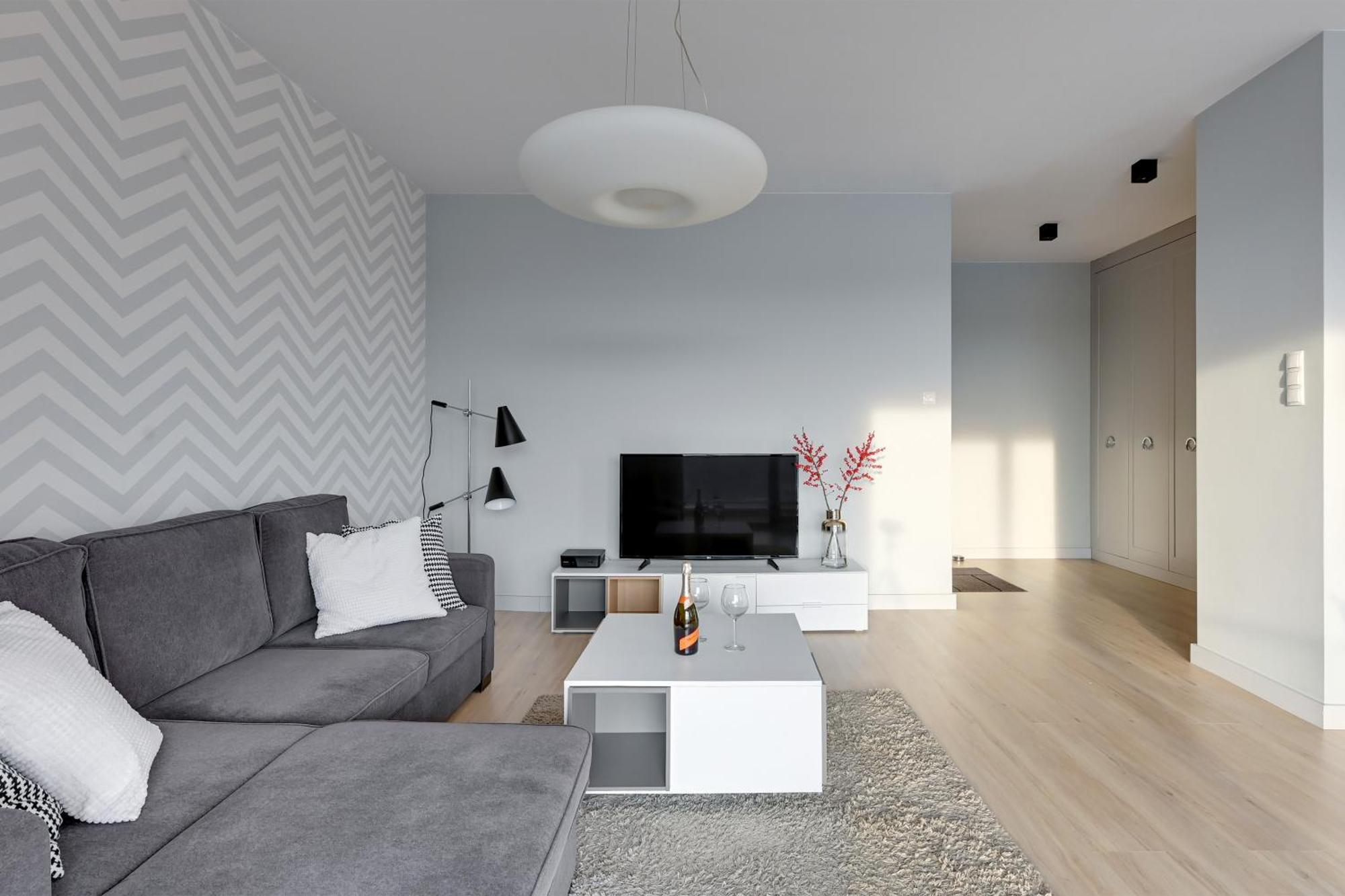 Blue Mandarin Riverside Гданськ Номер фото