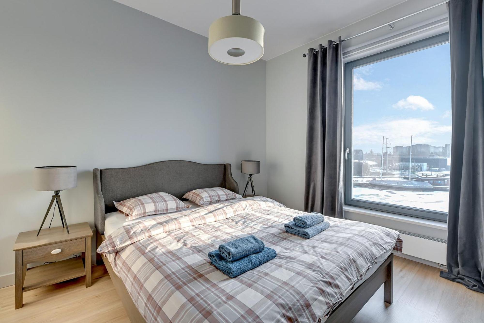 Blue Mandarin Riverside Гданськ Номер фото
