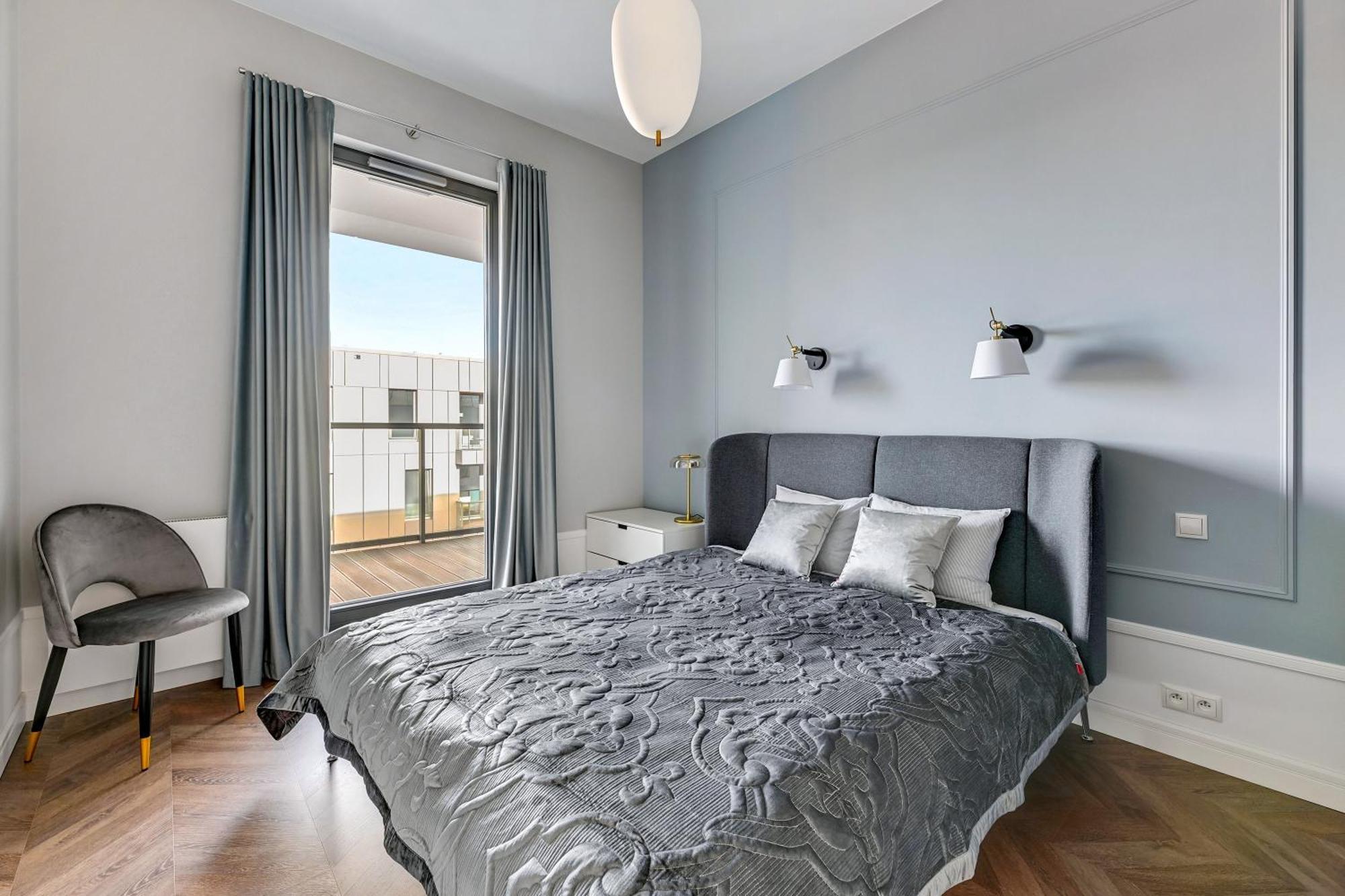 Blue Mandarin Riverside Гданськ Номер фото