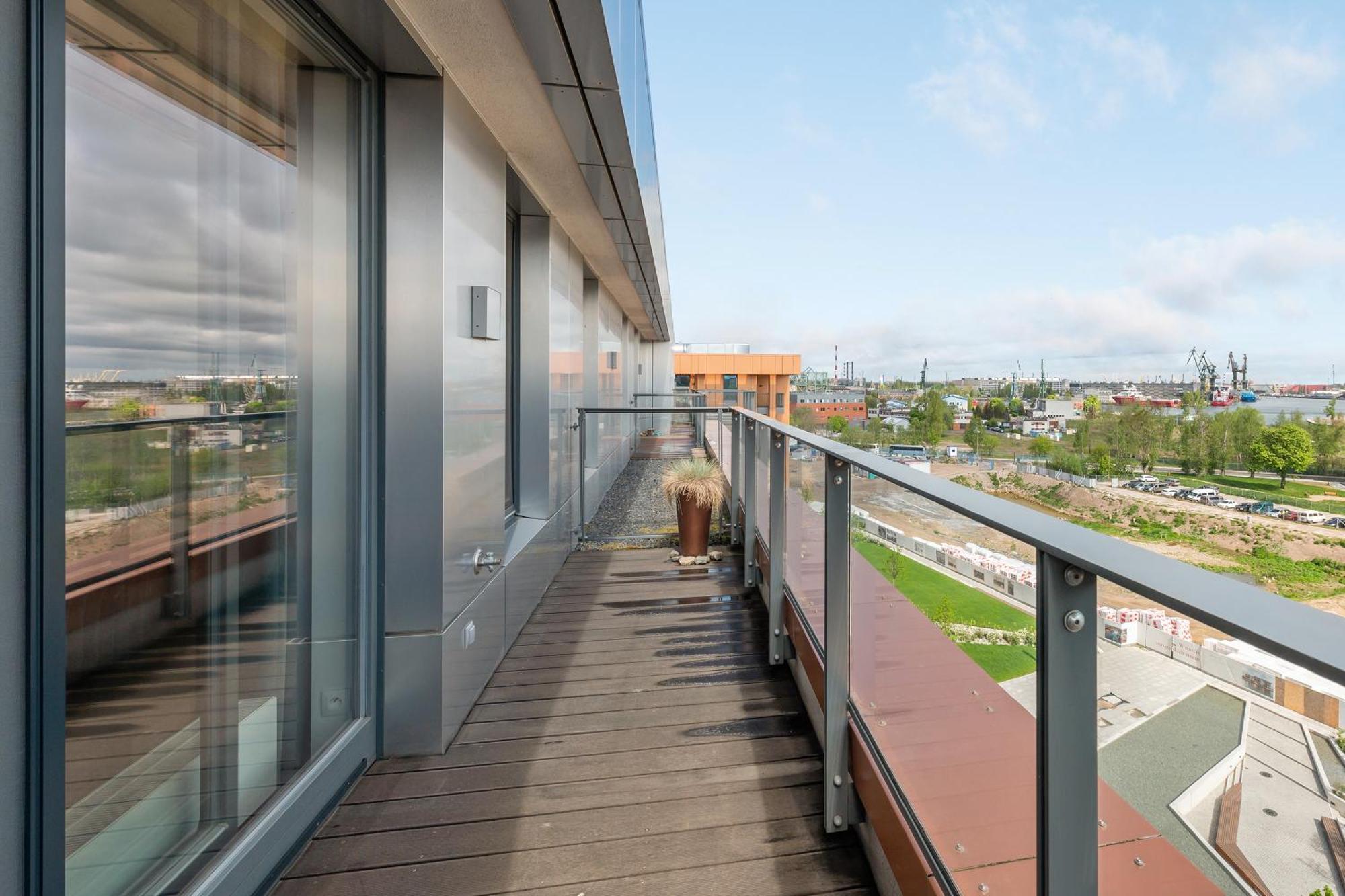 Blue Mandarin Riverside Гданськ Номер фото