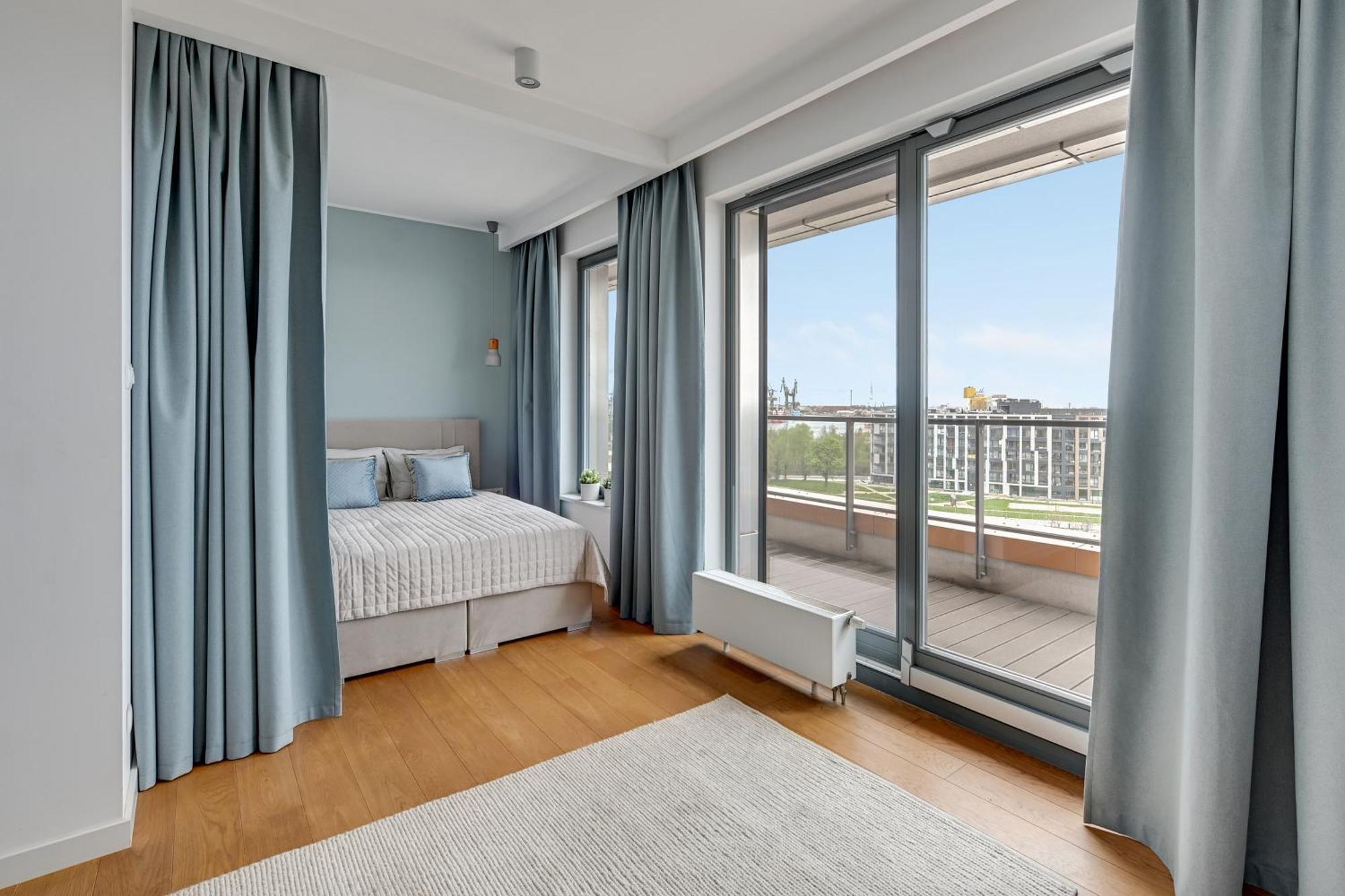 Blue Mandarin Riverside Гданськ Номер фото