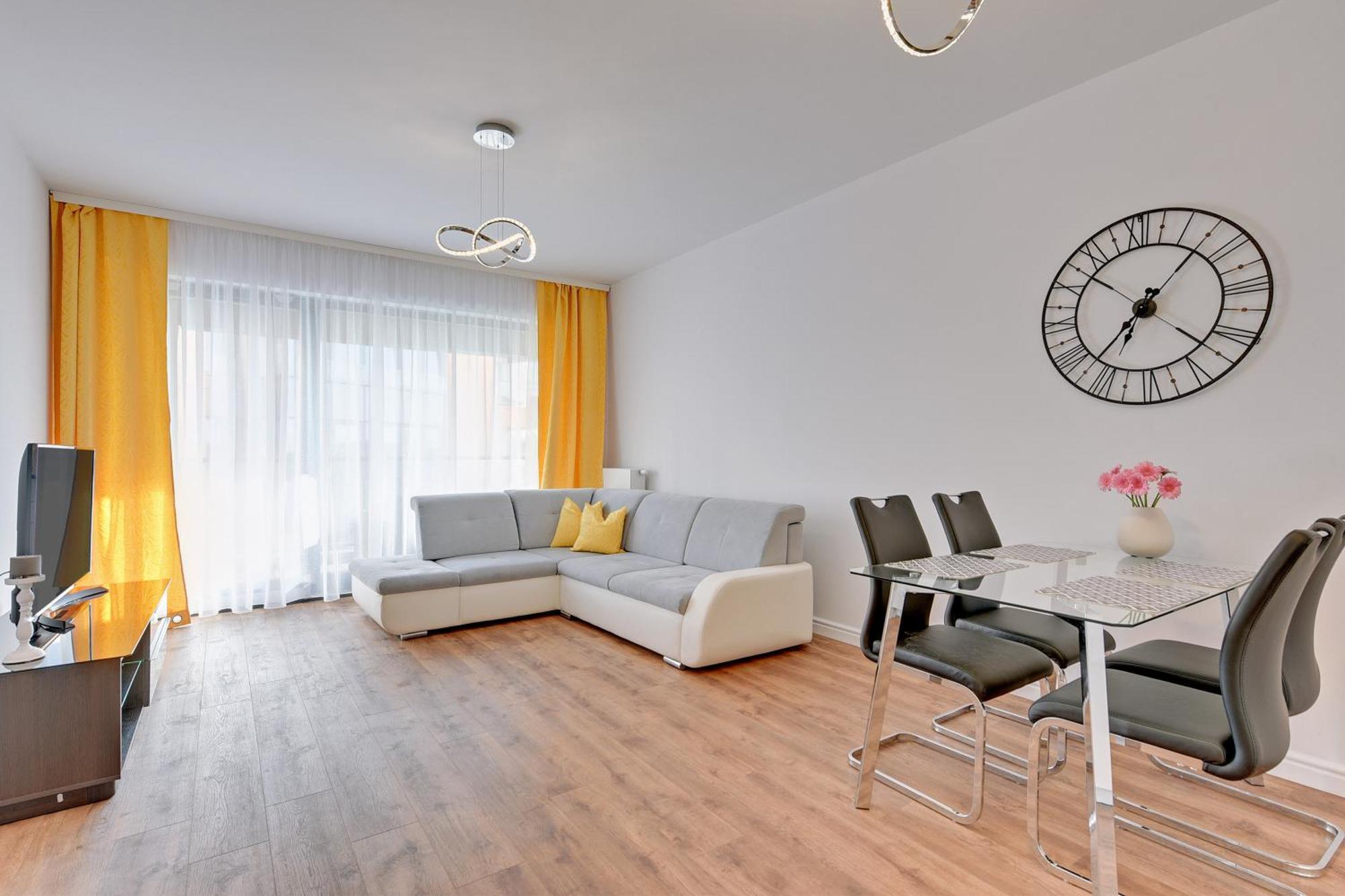 Blue Mandarin Riverside Гданськ Номер фото