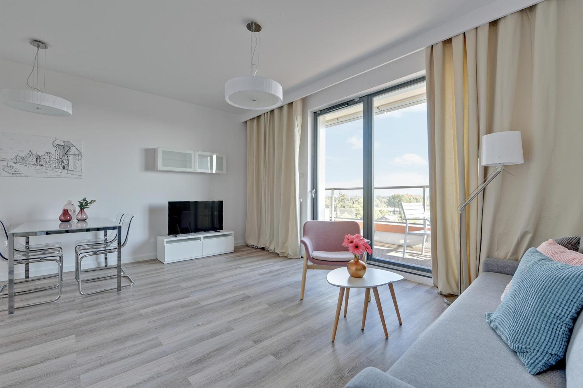 Blue Mandarin Riverside Гданськ Номер фото