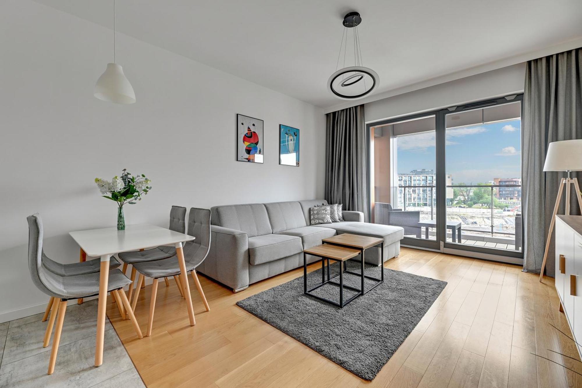 Blue Mandarin Riverside Гданськ Номер фото